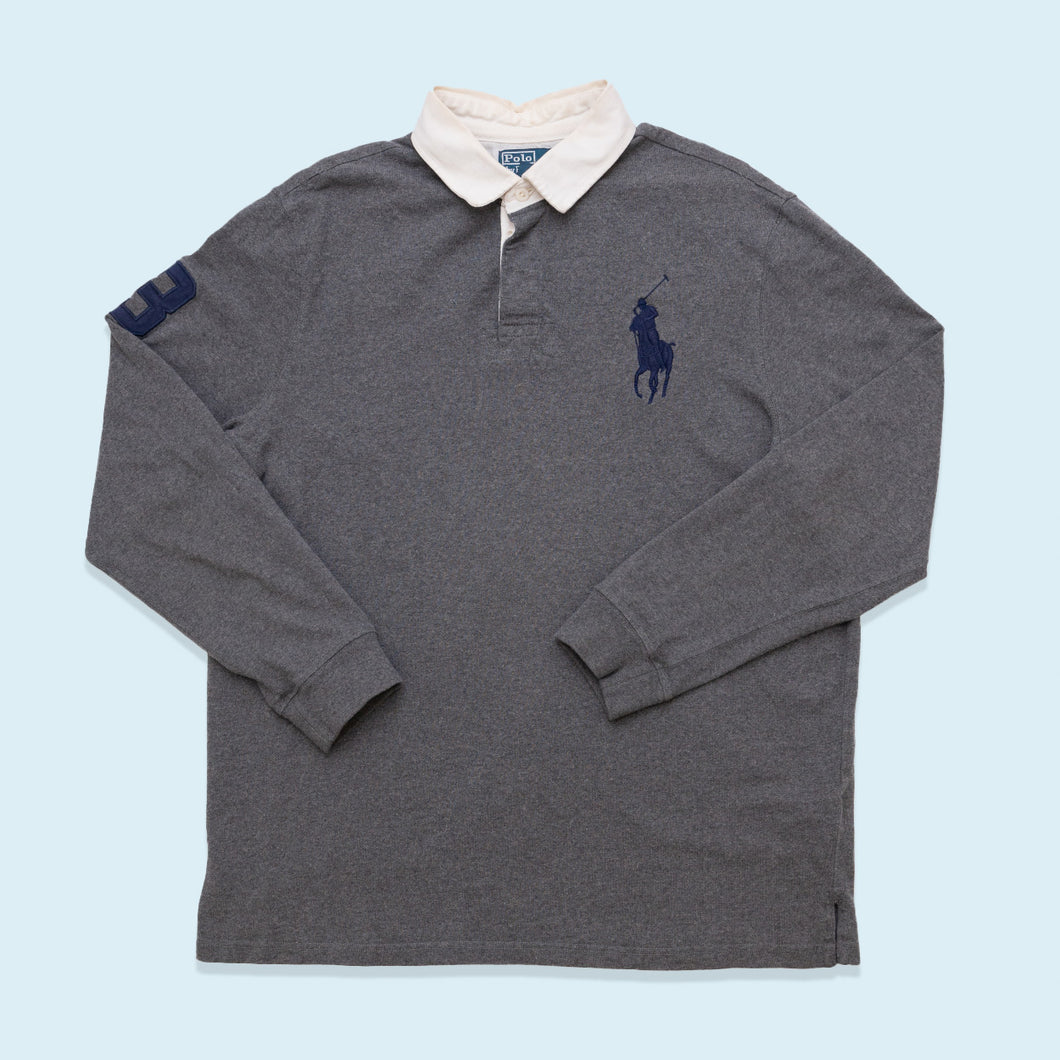 Polo Ralph Lauren Polo, grau, XL/XXL