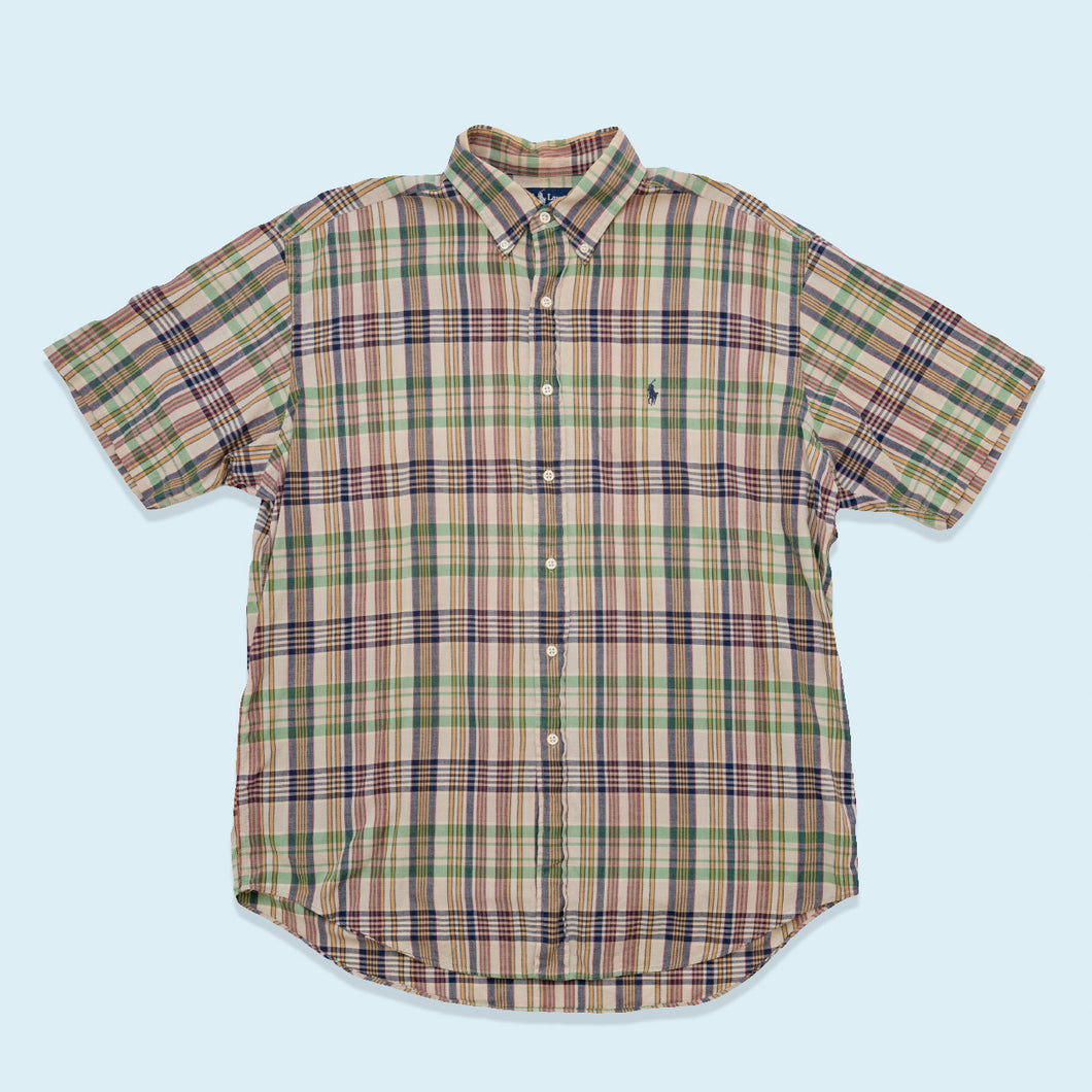 Polo Ralph Lauren Hemd, grün, L/XL