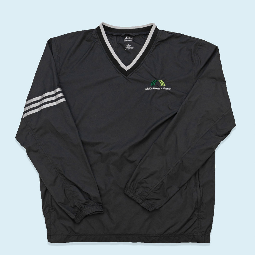 Adidas Golf Sweatshirt, schwarz, L
