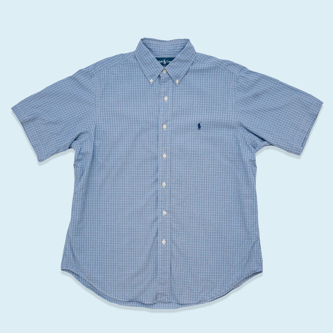 Polo Ralph Lauren Hemd, blau, L/XL