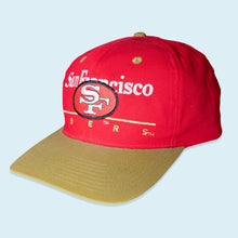 Lade das Bild in den Galerie-Viewer, Team NFL Mütze San Francisco 49ers 90er, rot, Einheitsgröße
