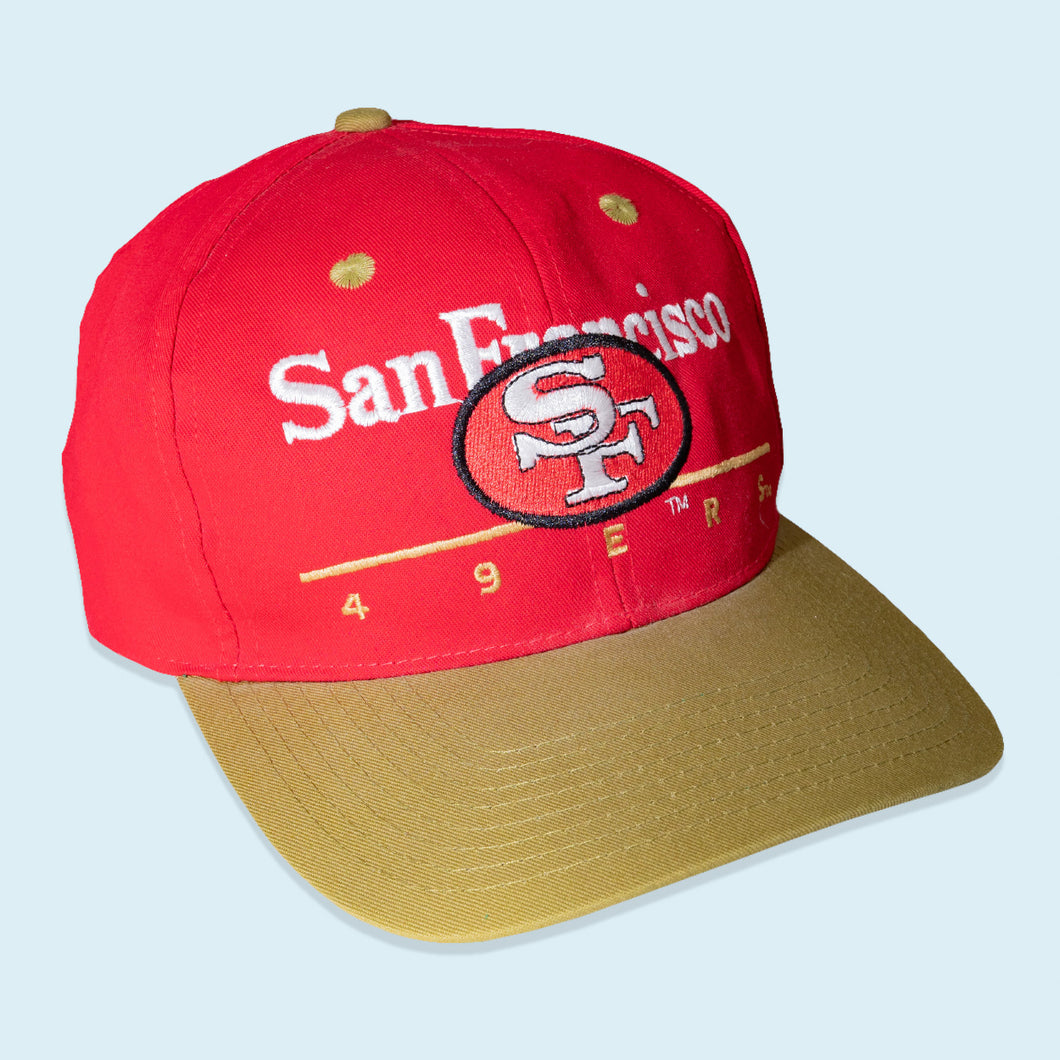 Team NFL Mütze San Francisco 49ers 90er, rot, Einheitsgröße