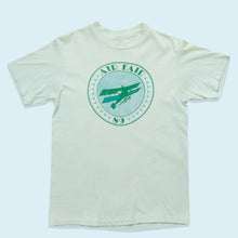 Lade das Bild in den Galerie-Viewer, Hanes Beefy T-Shirt Air Fair 1989 Made in the USA Single Stitch, grün, S/M

