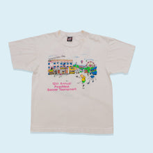Lade das Bild in den Galerie-Viewer, Best T-Shirt Soccer Tournament 1993 Single Stitch Made in the USA, weiß, L
