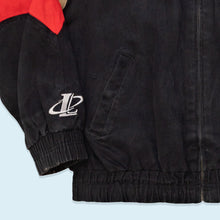 Lade das Bild in den Galerie-Viewer, Logo Athletic Jacke Nascar 50th Anniversary 1998, schwarz, L/XL
