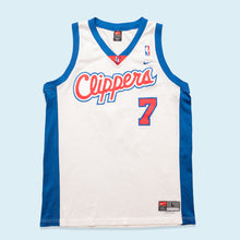 Lade das Bild in den Galerie-Viewer, Nike Team Trikot Los Angeles Clippers &quot;Lamar Odom 7&quot;, weiß, XL
