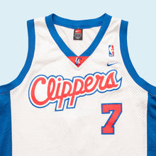 Lade das Bild in den Galerie-Viewer, Nike Team Trikot Los Angeles Clippers &quot;Lamar Odom 7&quot;, weiß, XL
