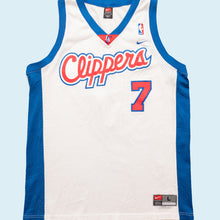 Lade das Bild in den Galerie-Viewer, Nike Team Trikot Los Angeles Clippers &quot;Lamar Odom 7&quot;, weiß, XL
