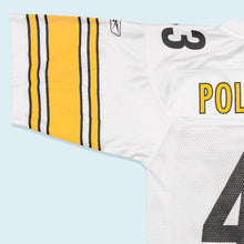 Lade das Bild in den Galerie-Viewer, Reebok NFL Trikot Pittsburgh Steelers &quot;Troy Polamalu 43&quot;, weiß, M/L
