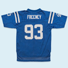 Lade das Bild in den Galerie-Viewer, Reebok NFL Trikot Indianapolis Colts &quot;Dwight Freeney 93&quot;, blau, Jugendl. L/ Erwachsene S/M

