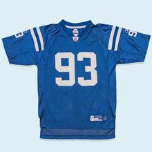 Lade das Bild in den Galerie-Viewer, Reebok NFL Trikot Indianapolis Colts &quot;Dwight Freeney 93&quot;, blau, Jugendl. L/ Erwachsene S/M
