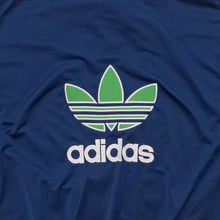 Lade das Bild in den Galerie-Viewer, Adidas T-Shirt Logo 90er, blau, L
