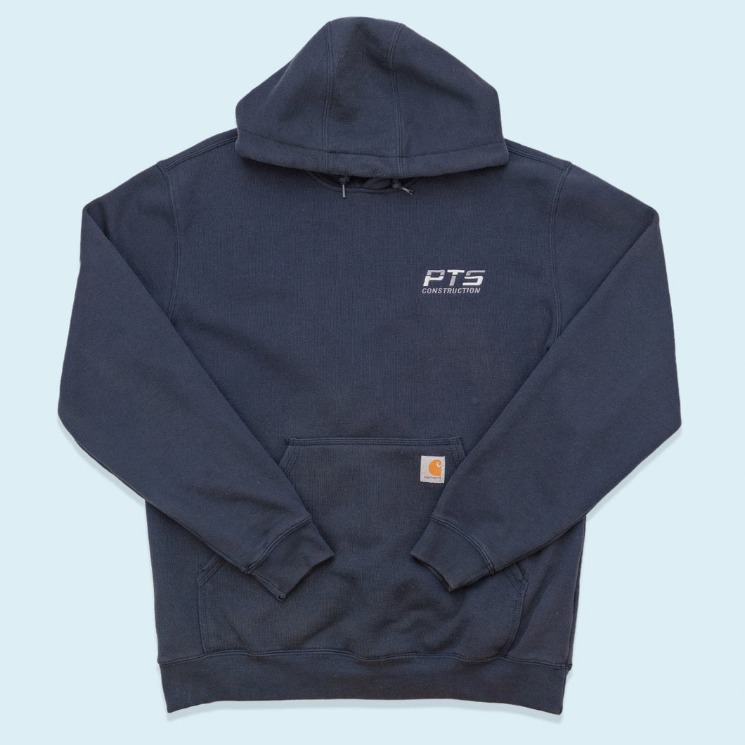 Carhartt Hoodie PTS Construction, blau, L/XL