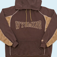 Lade das Bild in den Galerie-Viewer, Starter Hoodie Wyoming Cowboys, braun, M/L
