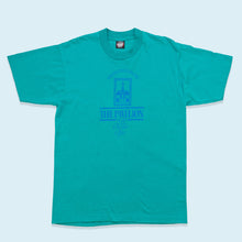 Lade das Bild in den Galerie-Viewer, Screen Stars T-Shirt Washington DC &quot;The Pavillion&quot; Made in the USA 90er Single Stitch blau, L/XL
