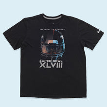 Lade das Bild in den Galerie-Viewer, Nike T-Shirt Super Bowl XLVIII Seahawks vs. Broncos, schwarz, L/XL
