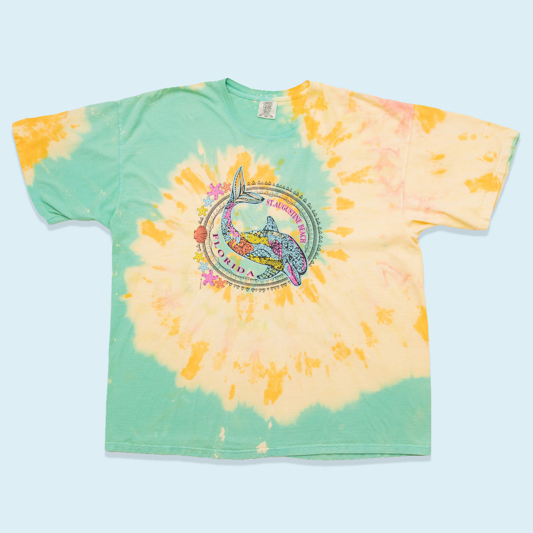 Comfort Colors T-Shirt Florida, batik, XXL