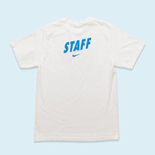 Lade das Bild in den Galerie-Viewer, Nike Team T-Shirt Tennis Camps 00er, weiß, S
