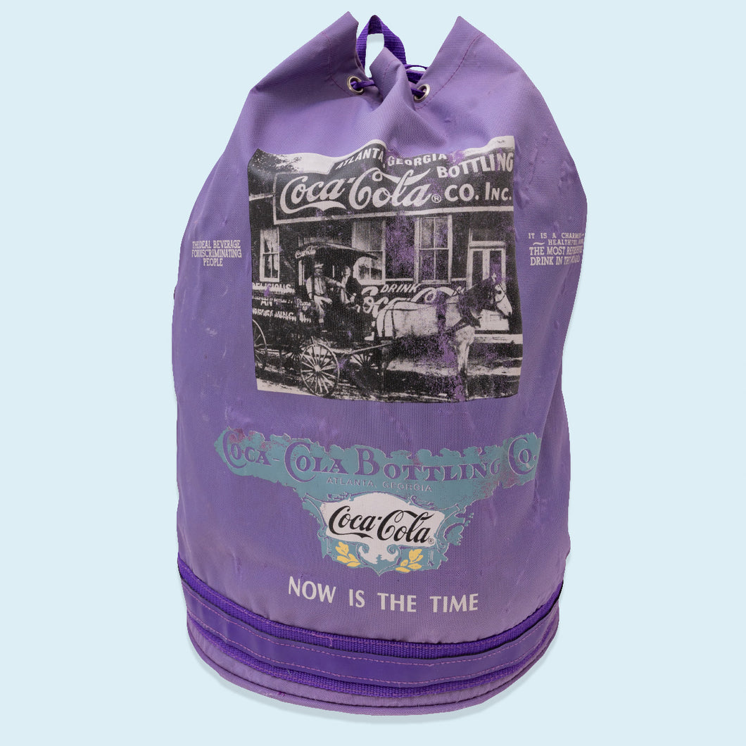 Coca Cola Rucksack 1992, lila