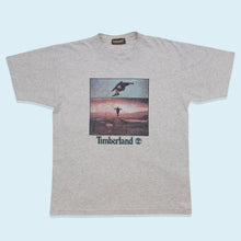 Lade das Bild in den Galerie-Viewer, Timberland T-Shirt Grafik 00er, grau, XL
