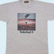 Lade das Bild in den Galerie-Viewer, Timberland T-Shirt Grafik 00er, grau, XL
