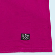 Lade das Bild in den Galerie-Viewer, USA Olympia T-Shirt &quot;VINTAGE ALLSTARS&quot; 90er, lila, L/XL
