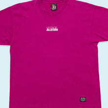 Lade das Bild in den Galerie-Viewer, USA Olympia T-Shirt &quot;VINTAGE ALLSTARS&quot; 90er, lila, L/XL
