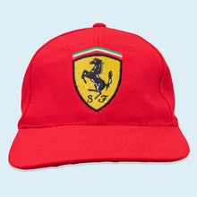 Lade das Bild in den Galerie-Viewer, Nice Man Sports Mütze Ferrari Licenced 1996, rot, Einheitsgröße
