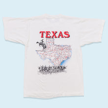 Lade das Bild in den Galerie-Viewer, Classic-T T-Shirt Texas 90er Single Stitch, weiß, L
