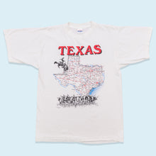 Lade das Bild in den Galerie-Viewer, Classic-T T-Shirt Texas 90er Single Stitch, weiß, L
