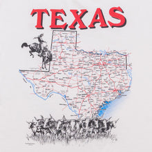 Lade das Bild in den Galerie-Viewer, Classic-T T-Shirt Texas 90er Single Stitch, weiß, L
