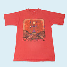 Lade das Bild in den Galerie-Viewer, Prairie Mountain T-Shirt &quot;Grand Canyon 90er Single Stitch Made in the USA, rot, M
