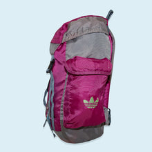 Lade das Bild in den Galerie-Viewer, Adidas Rucksack 80er West Germany, lila
