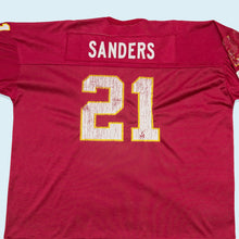 Lade das Bild in den Galerie-Viewer, Champion Trikot &quot;Ricky Sanders&quot; Washington Redskins 90er, rot, XL breit
