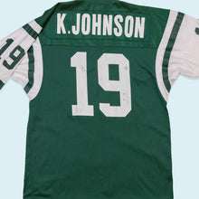Lade das Bild in den Galerie-Viewer, Champion Trikot &quot;Keyshawn Johnson&quot; New York Jets 90er, grün, L
