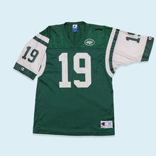 Lade das Bild in den Galerie-Viewer, Champion Trikot &quot;Keyshawn Johnson&quot; New York Jets 90er, grün, L
