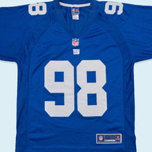 Lade das Bild in den Galerie-Viewer, NFL Players Trikot &quot;Damon Harrison&quot; New York Giants, blau, L
