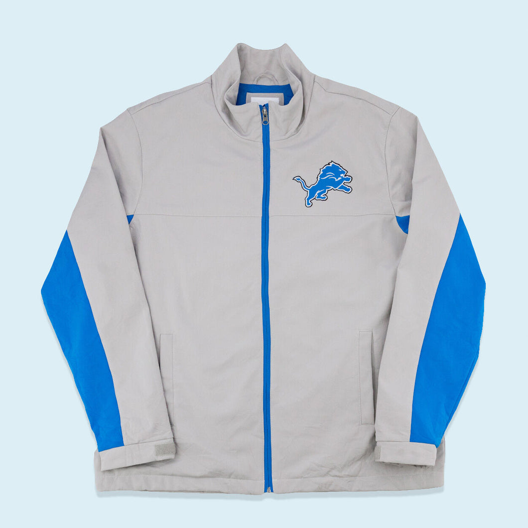 NFL Softshelljacke Detroit Lions 00er, grau, XL