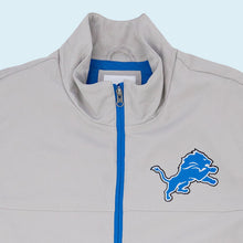 Lade das Bild in den Galerie-Viewer, NFL Softshelljacke Detroit Lions 00er, grau, XL
