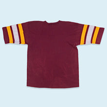 Lade das Bild in den Galerie-Viewer, Logo 7 T-Shirt Washington Redskins Made in the USA Single Stitch 90er, rot, L/XL
