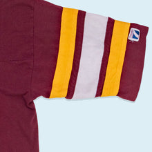 Lade das Bild in den Galerie-Viewer, Logo 7 T-Shirt Washington Redskins Made in the USA Single Stitch 90er, rot, L/XL

