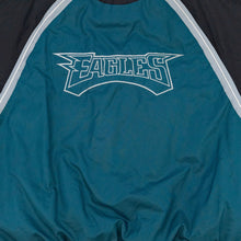 Lade das Bild in den Galerie-Viewer, NFL Jacke Philadelphia Eagles 00er, schwarz/grün, XL
