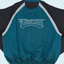 Lade das Bild in den Galerie-Viewer, NFL Jacke Philadelphia Eagles 00er, schwarz/grün, XL
