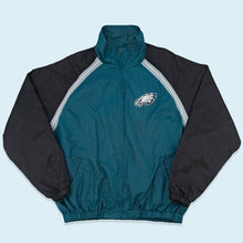 Lade das Bild in den Galerie-Viewer, NFL Jacke Philadelphia Eagles 00er, schwarz/grün, XL
