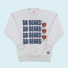 Lade das Bild in den Galerie-Viewer, Nutmeg Sweatshirt Chicago Bears &quot;Da Bears&quot; Made in the USA 90er, grau, XL schmal
