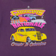 Lade das Bild in den Galerie-Viewer, Anvil T-Shirt &quot;Good Guys Nationals&quot; Made in the USA 1999, lila, XL
