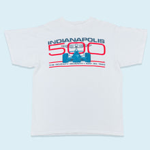 Lade das Bild in den Galerie-Viewer, Delta T-Shirt Indianapolis 500 1993 Single Stitch Made in the USA, weiß, XL
