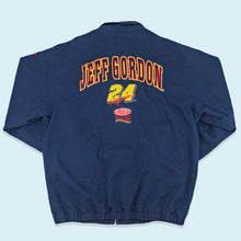 Lade das Bild in den Galerie-Viewer, Chase Jacke &quot;Jeff Gordon&quot;, blau, L/XL
