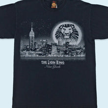 Lade das Bild in den Galerie-Viewer, Disney T-Shirt &quot;The Lion King New York&quot; Broadway Musical, schwarz, M
