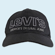 Lade das Bild in den Galerie-Viewer, Levi&#39;s Mütze Americas Original Jeans, schwarz
